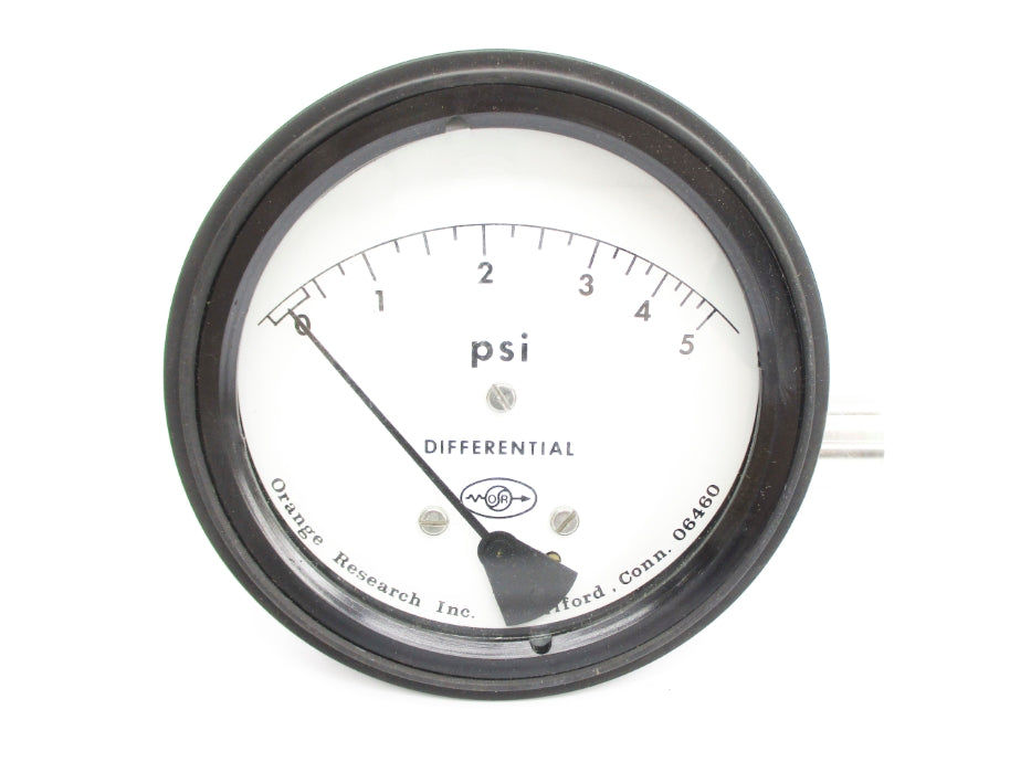 ORANGE RESEARCH 1516DG#37245 1500PSI 200F/93C NSMP