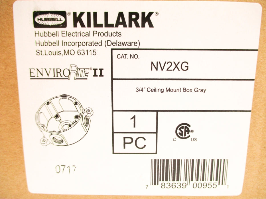 KILLARK NV2XG NSFS