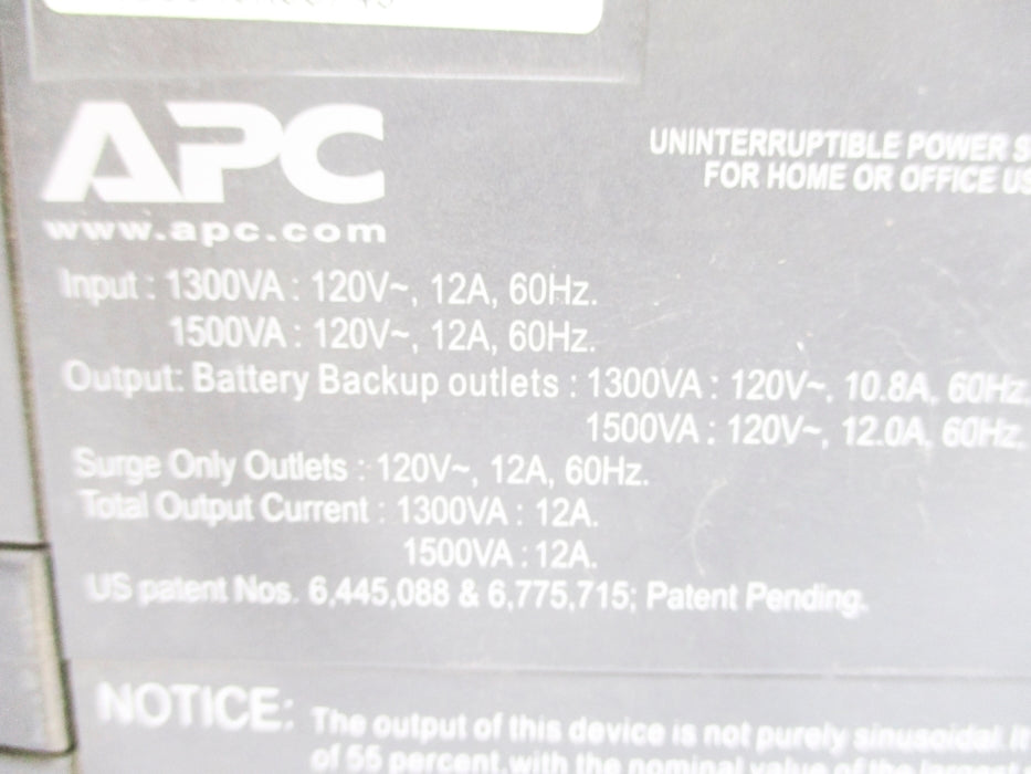APC BR1500LCD NSNP
