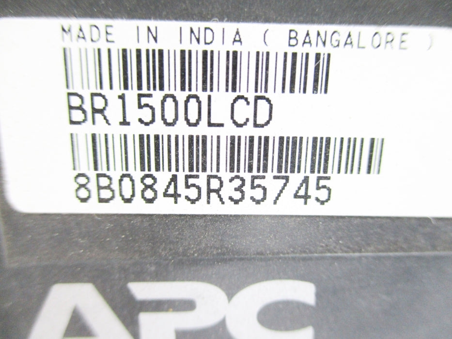 APC BR1500LCD NSNP