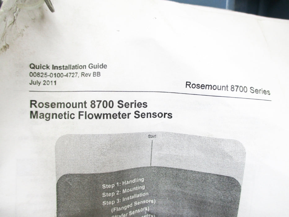 ROSEMOUNT 8705TPE015S1W0N5 0906505609041005 275PSI 350F/177C NSNP