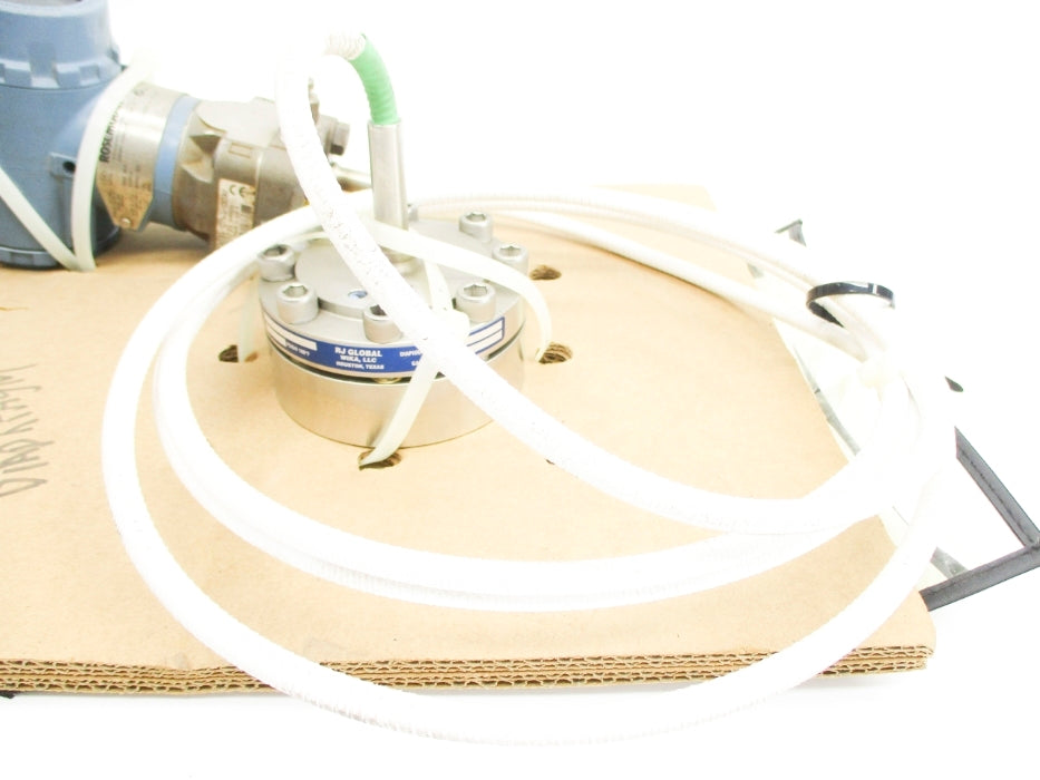 ROSEMOUNT 3051CD3A22A1AS1B4E5M5 275PSI (AS PICTURED) NSNP