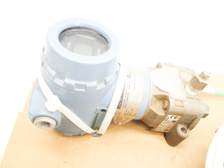 ROSEMOUNT 3051CD3A22A1AS1B4E5M5 275PSI (AS PICTURED) NSNP