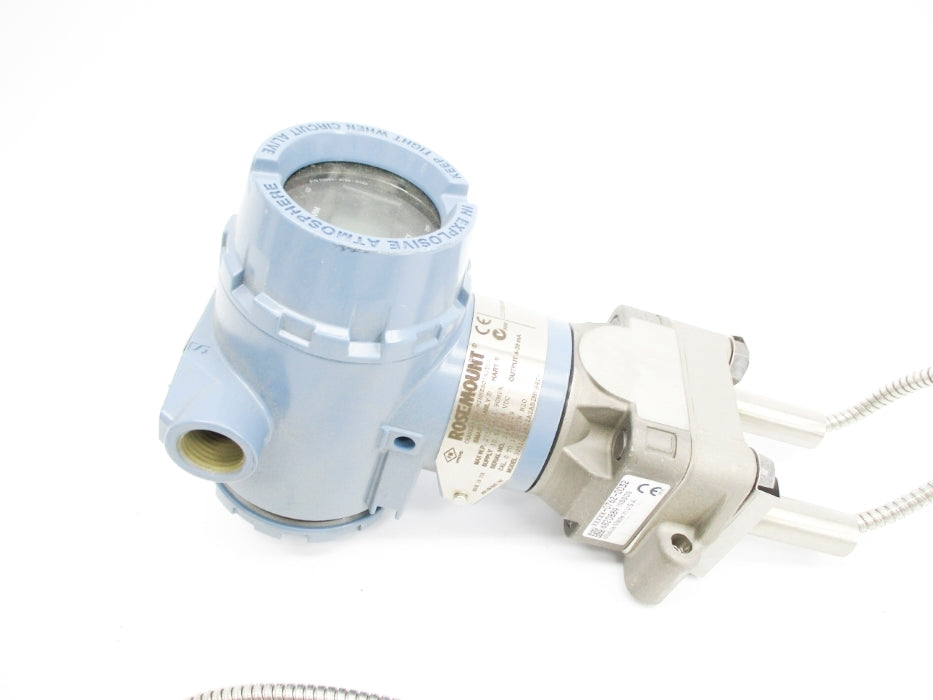 ROSEMOUNT 3051CD3A22A2AS2M5B4C6 275PSI NSNP