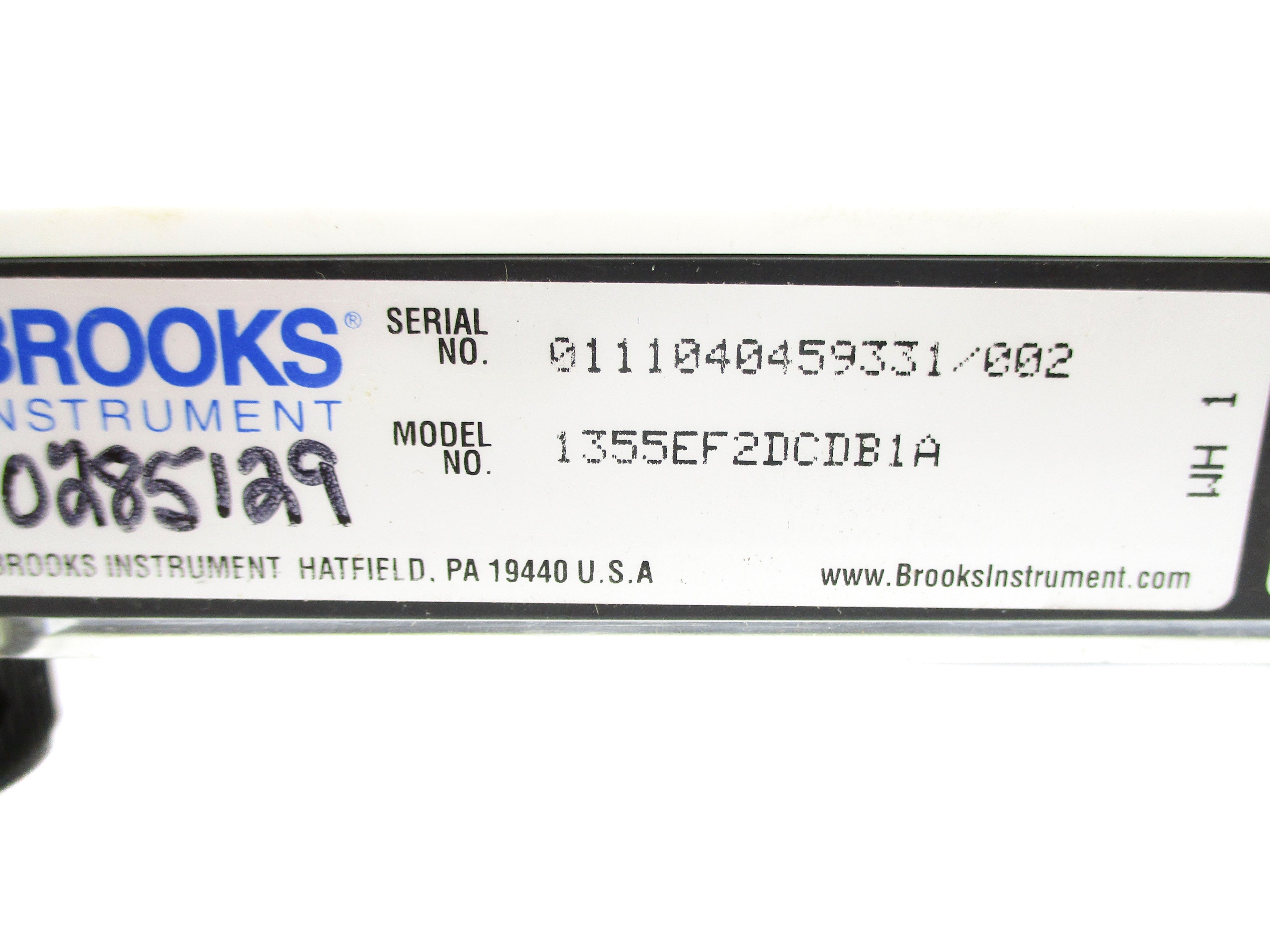 BROOKS INSTRUMENT 1355EF2DCDB1A NSNP