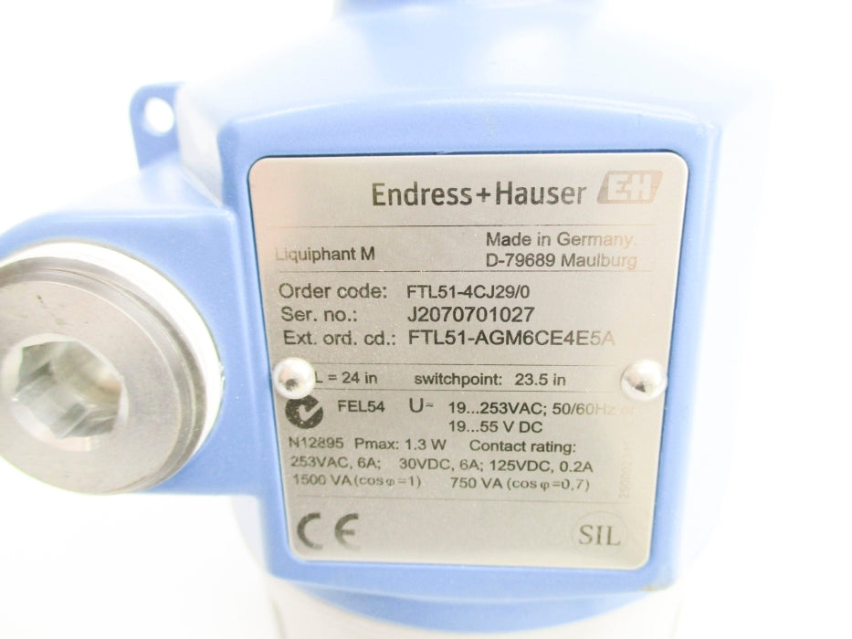 ENDRESS+HAUSER FTL51-AGM6CE4E5A NSNP
