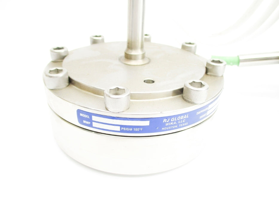 ROSEMOUNT 3051CD3A22A1AS1B4E5M5 UNMP