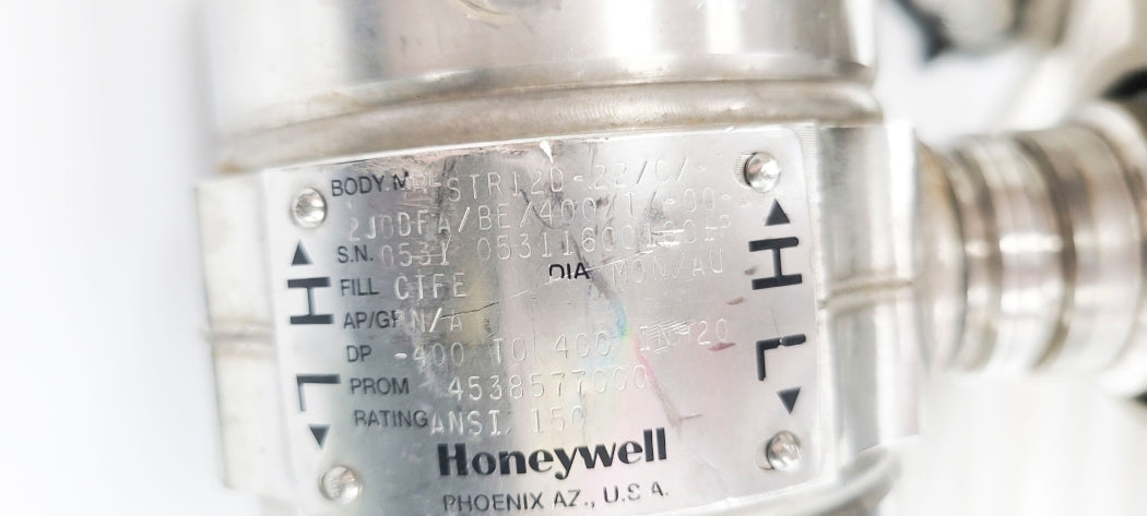 HONEYWELL YSTR12D-22/C/-2J0DFA/BE/400/T/-CM.HO.TG.SB.SM,ZS,F1,LP,/FX/,1C-BT UNMP