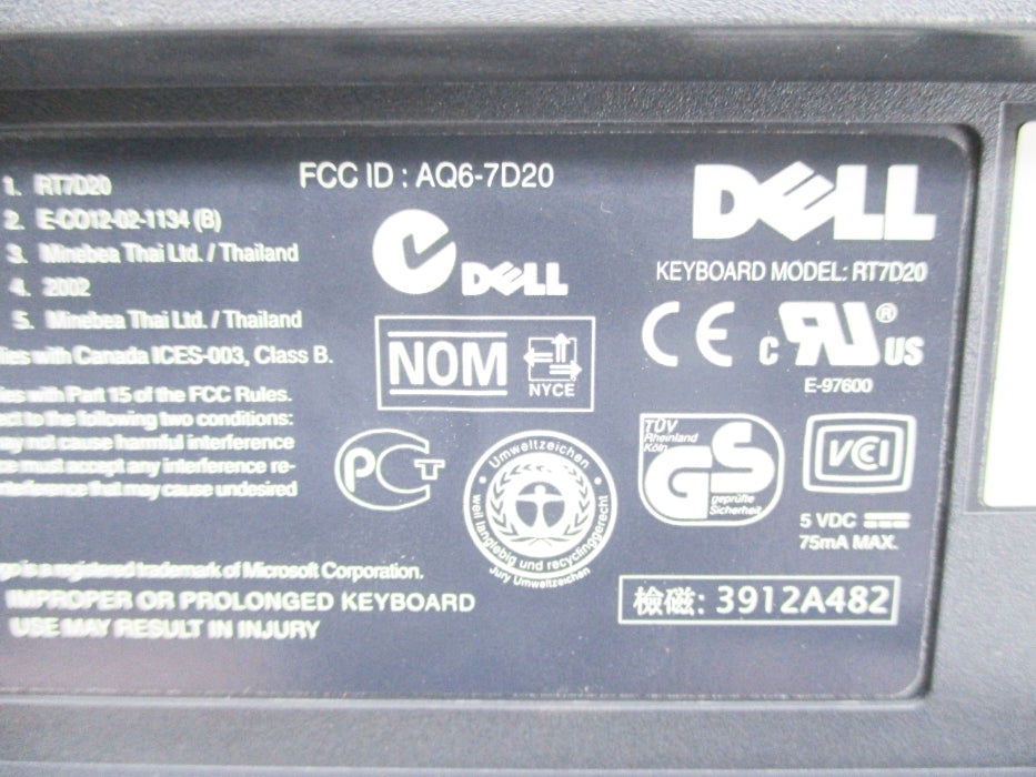 DELL RT7D20 04N454 (AS PICTURED) UNMP
