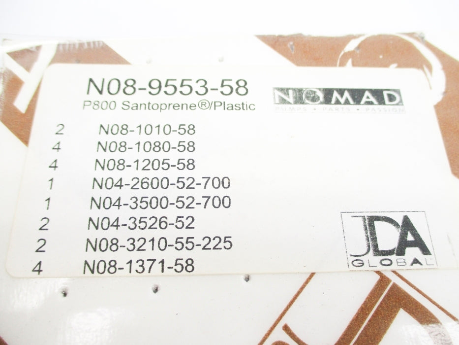 JDA GLOBAL N08-9553-58 NSFS