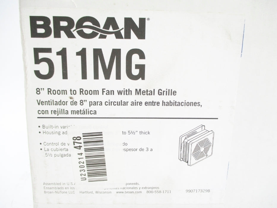 BROAN 511MG NSMP