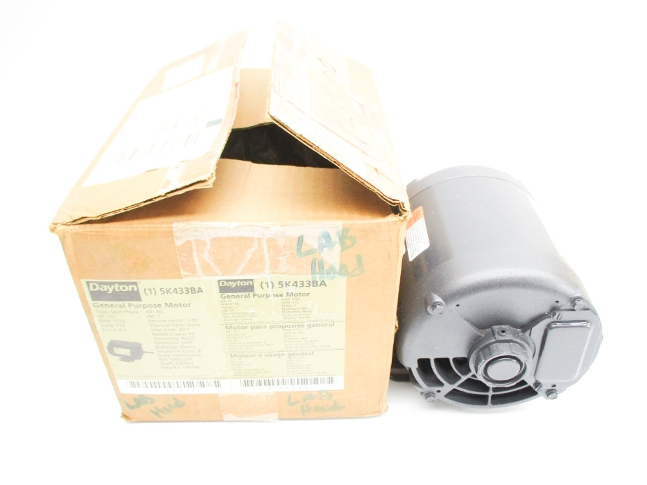 DAYTON 5K433BA NSMP