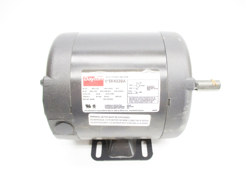 DAYTON 5K433BA NSMP