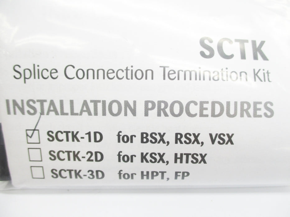 THERMON SCTK-1D NSMP
