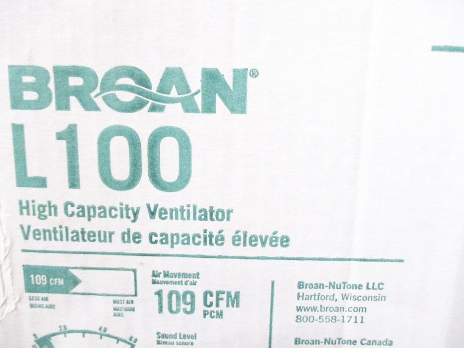 BROAN L100 NSMP
