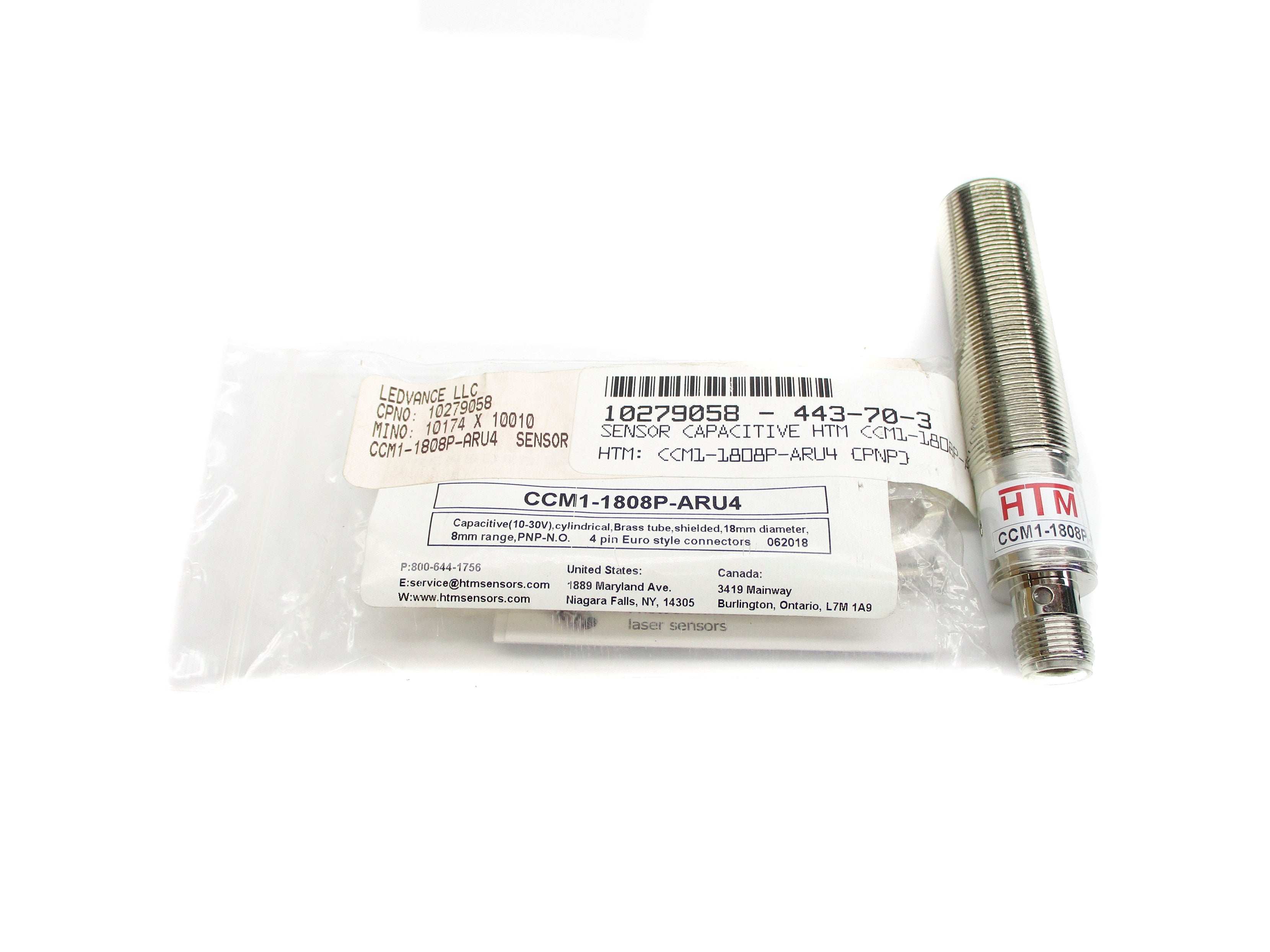 HTM ELECTRONICS CCM1-1808P-ARU4 NSNP