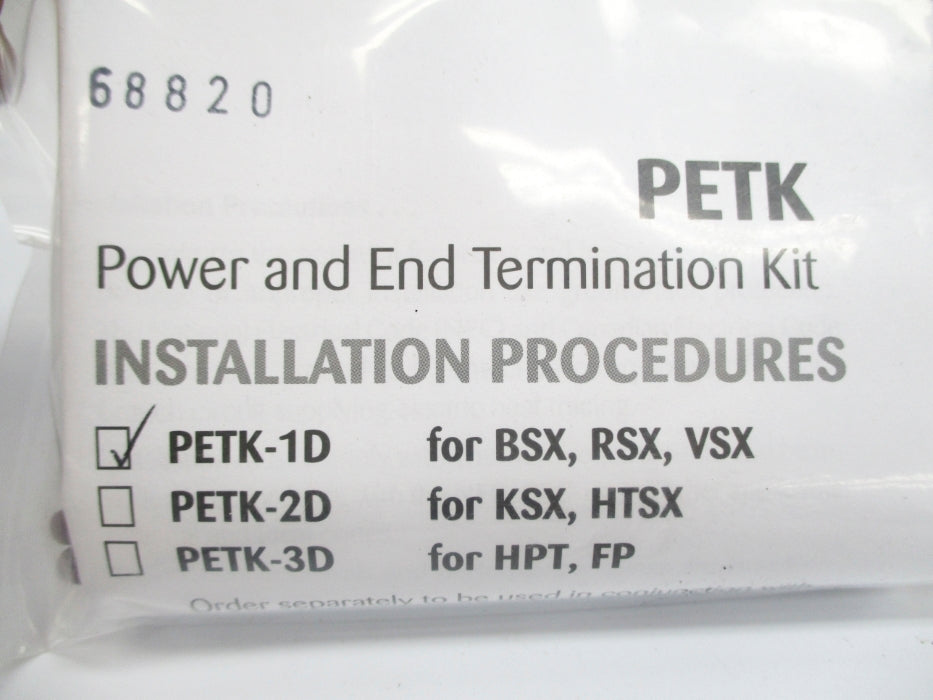 THERMON DP-PETK-1D NSMP