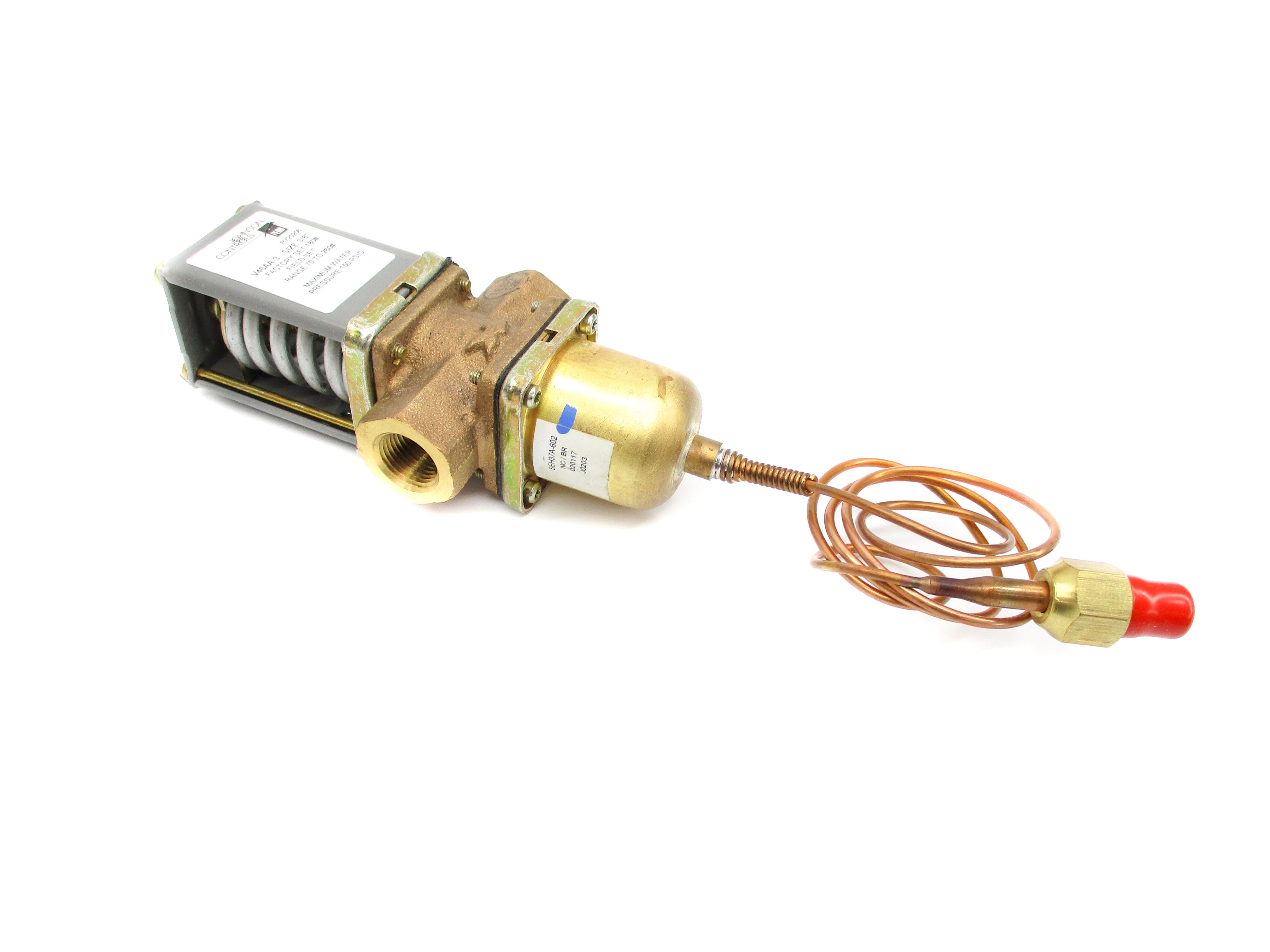 JOHNSON CONTROLS V46AA-3C 70-260PSIG NSMP