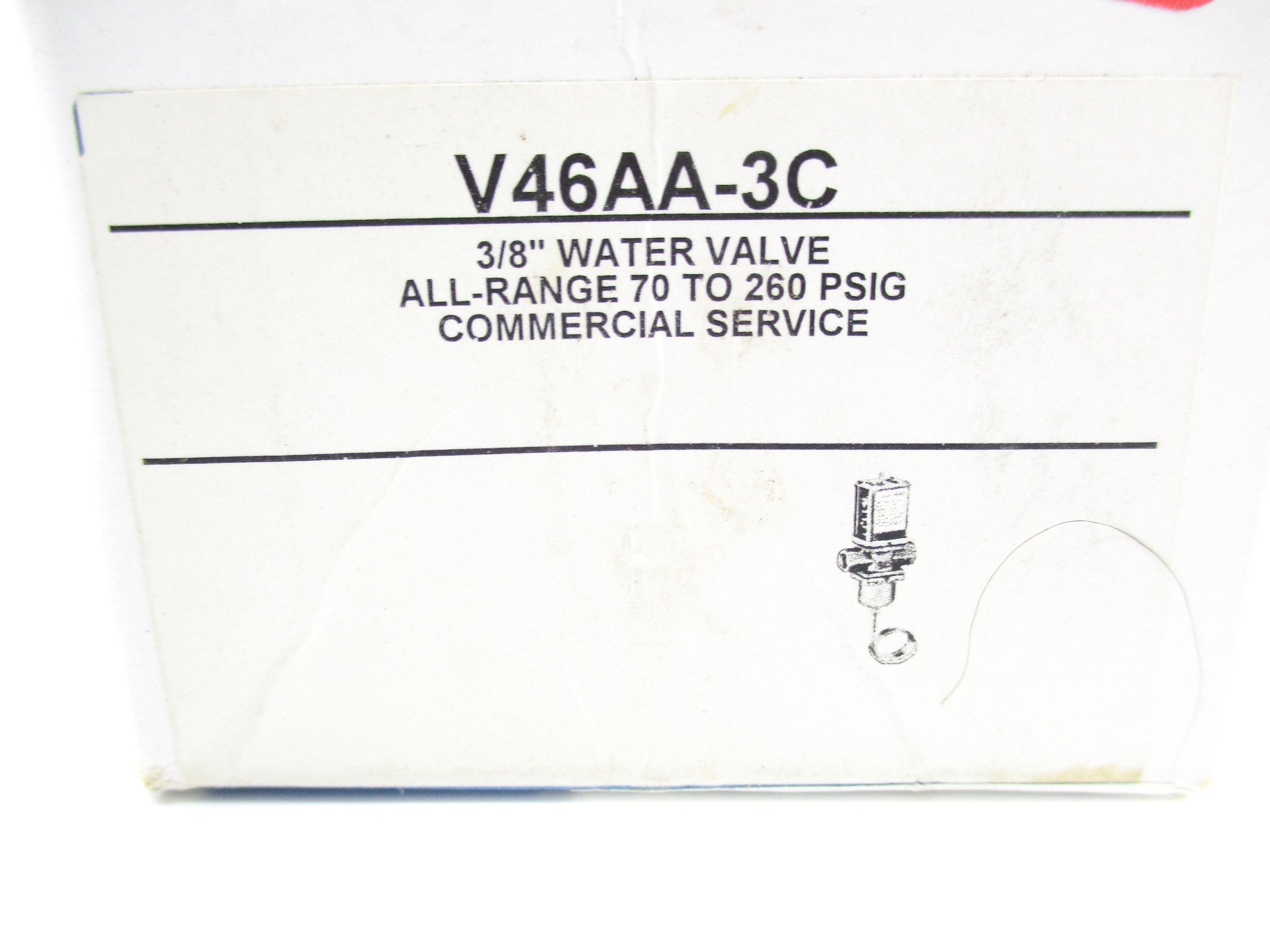 JOHNSON CONTROLS V46AA-3C 70-260PSIG NSMP