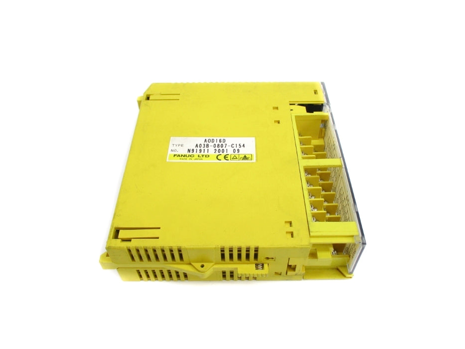 FANUC A03B-0807-C154 AOD16D (AS PICTURED) NSNP