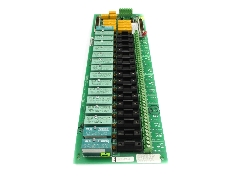 FISHER CONTROLS CL6784X1-A3 43B5310X012 REV. B NSNP