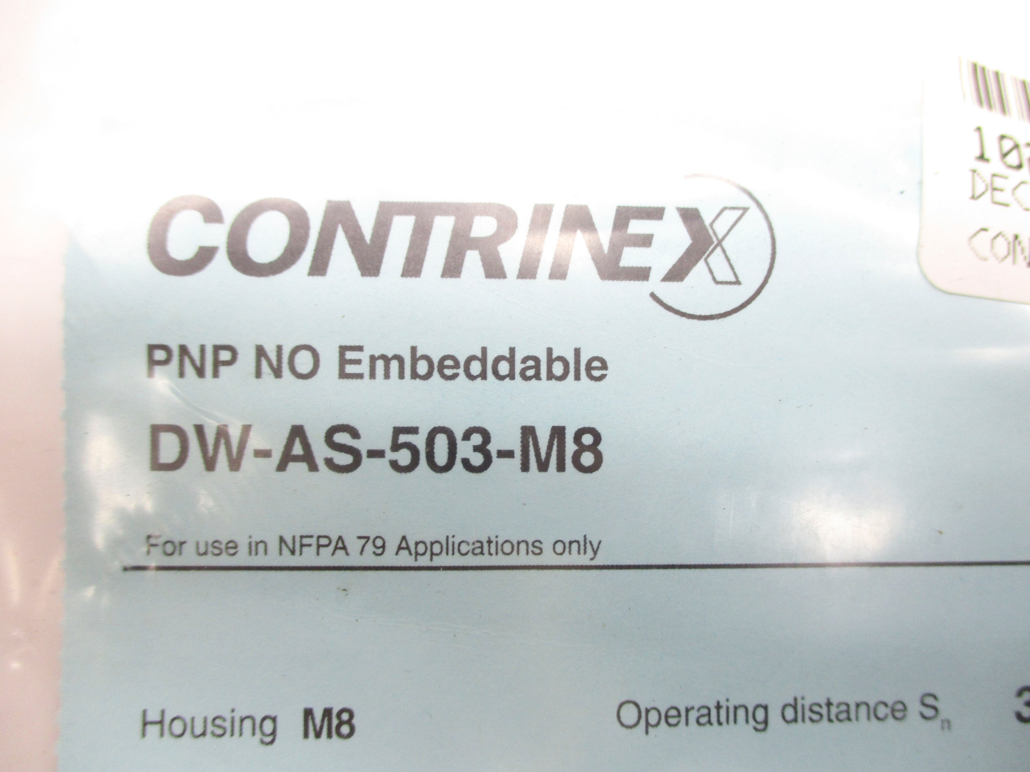 CONTRINEX DW-AS-503-M8 NSMP