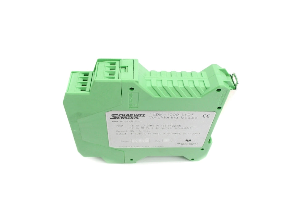 SCHAEVITZ SENSORS 02291333-000 LDM-1000 LVD NSNP