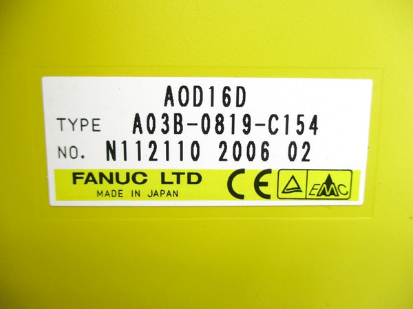 FANUC A03B-0819-C154 NSNP