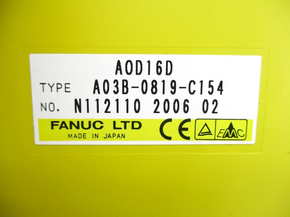FANUC A03B-0819-C154 NSNP