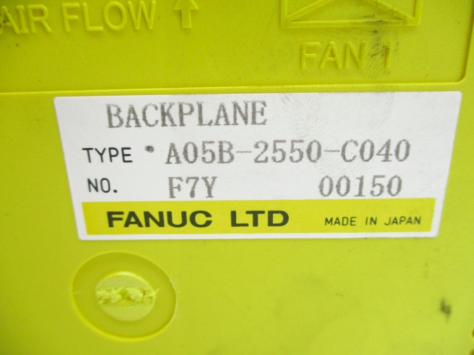 FANUC A05B-2550-C040 (AS PICTURED) NSNP