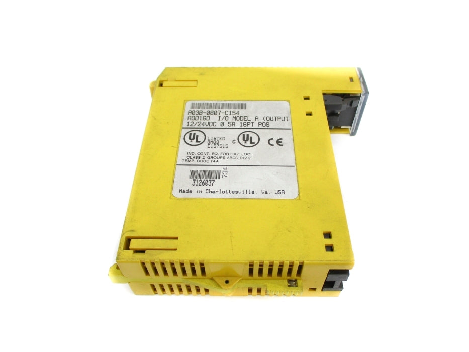 FANUC A03B-0807-C154 AOD16D (AS PICTURED) UNMP