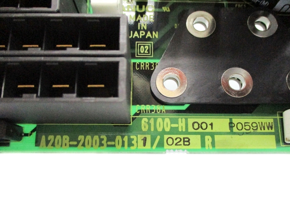 FANUC A20B-2003-0131/02B UNMP
