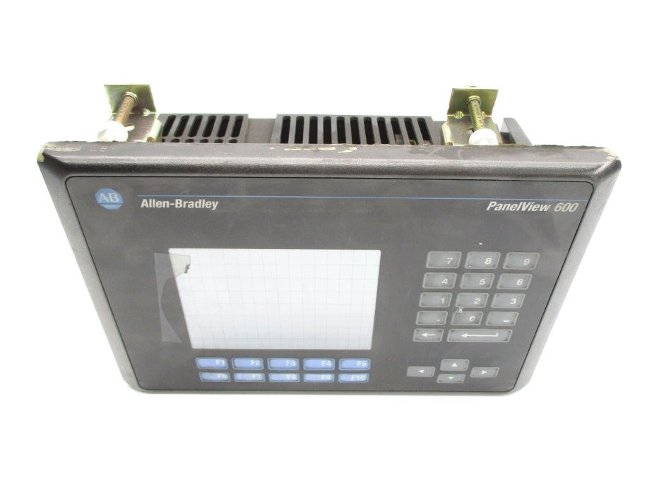 ALLEN BRADLEY 2711-B6C8L1 SER. B F/W 4.21 UNMP