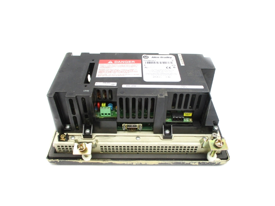 ALLEN BRADLEY 2711-B6C8L1 SER. B F/W 4.21 UNMP