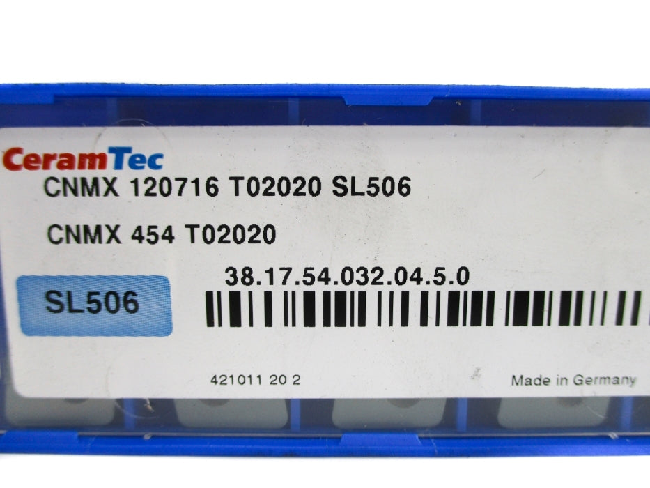 CERAMTEC 38.17.54.032.04.5.0 1556060 (PKG OF 10) NSMP