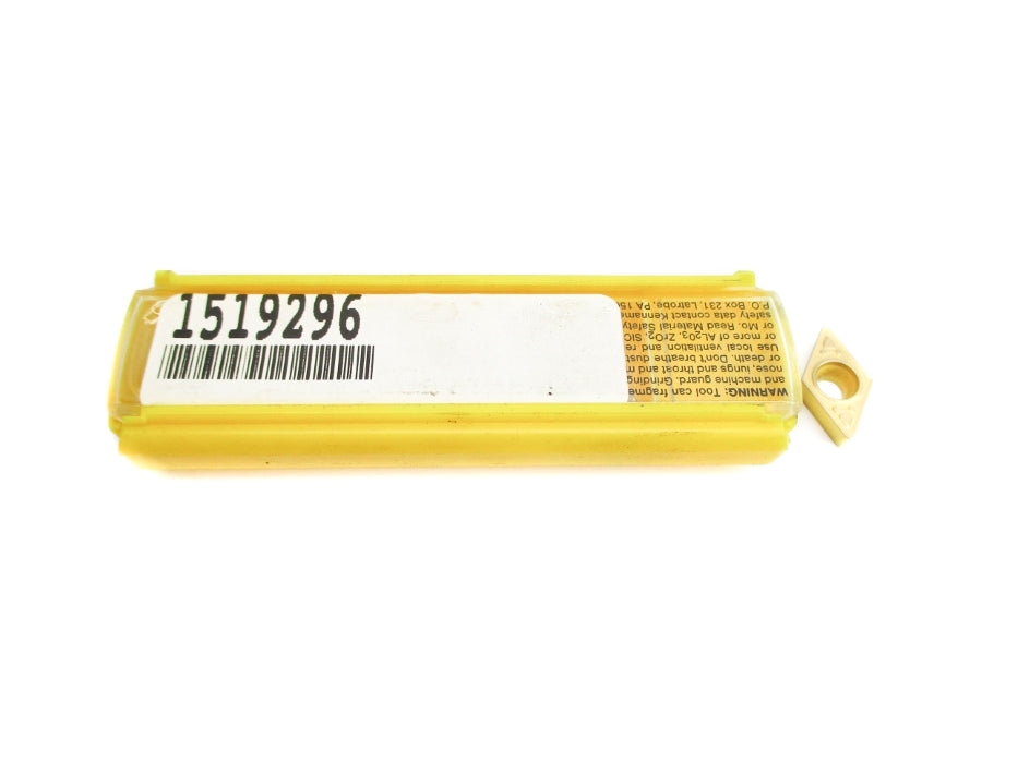 KENNAMETAL DCMT3252MF DCMT11T308MF 1519296 (PKG OF 5) NSMP