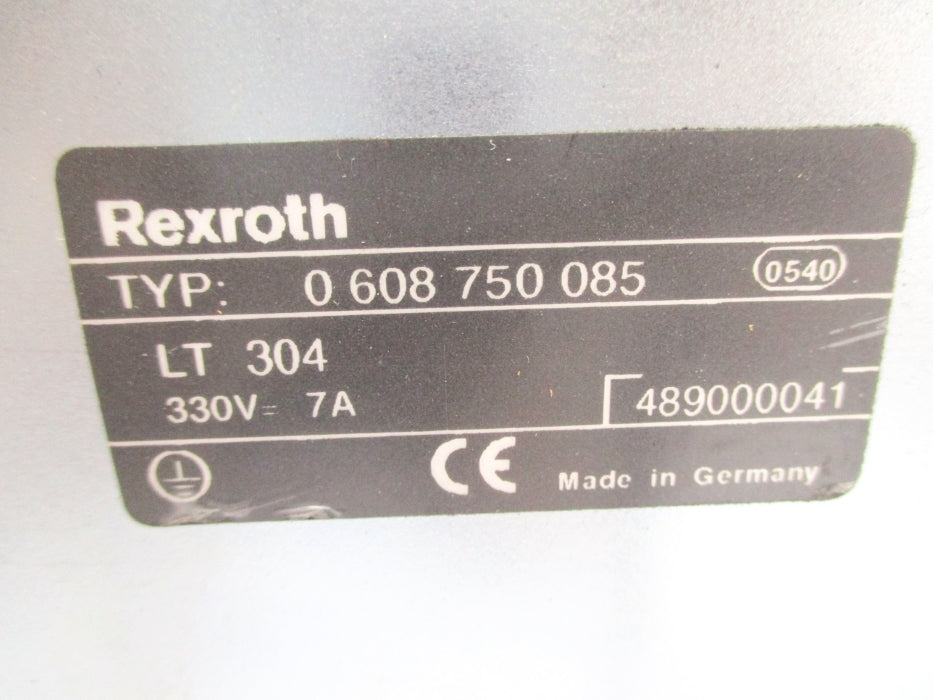 REXROTH 0608750085 UNMP