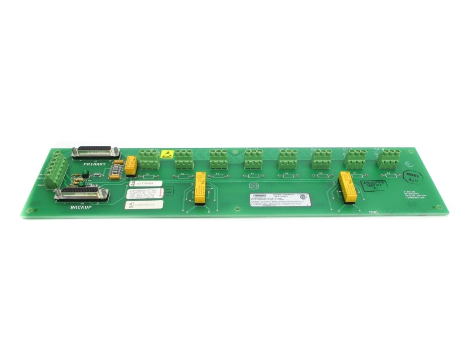 FISHER CONTROLS CL6872X1-A2 41B7288X032 REV. H NSNP