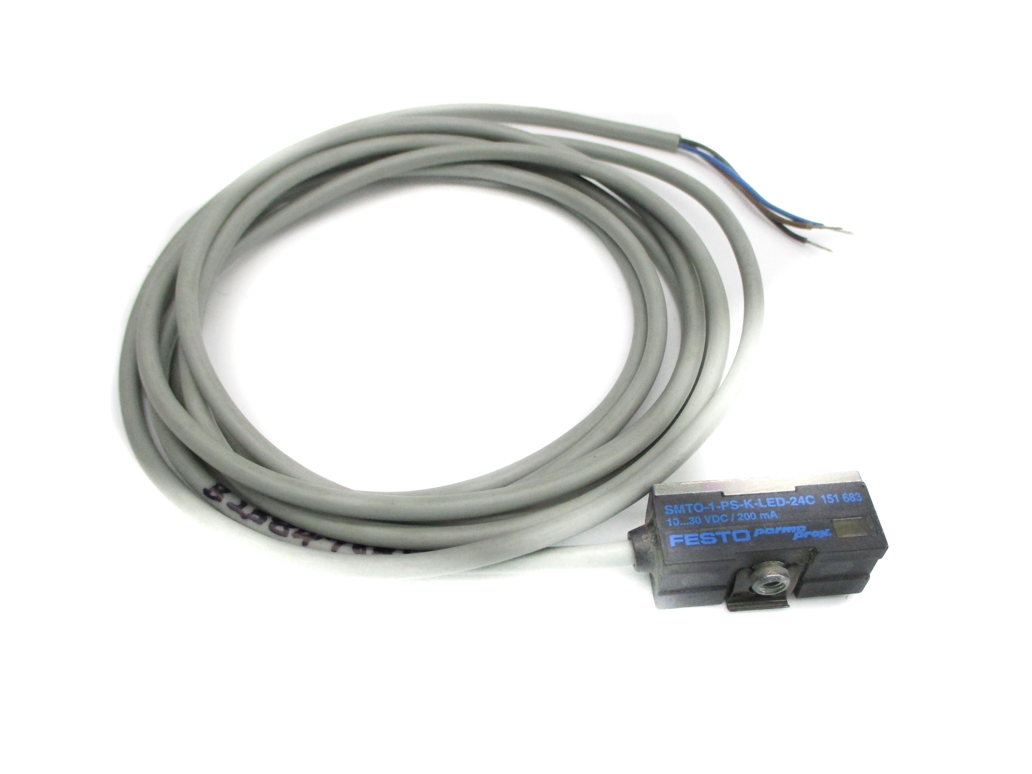 FESTO SMTO-1-PS-K-LED-24C 151683 10-30VDC NSNP