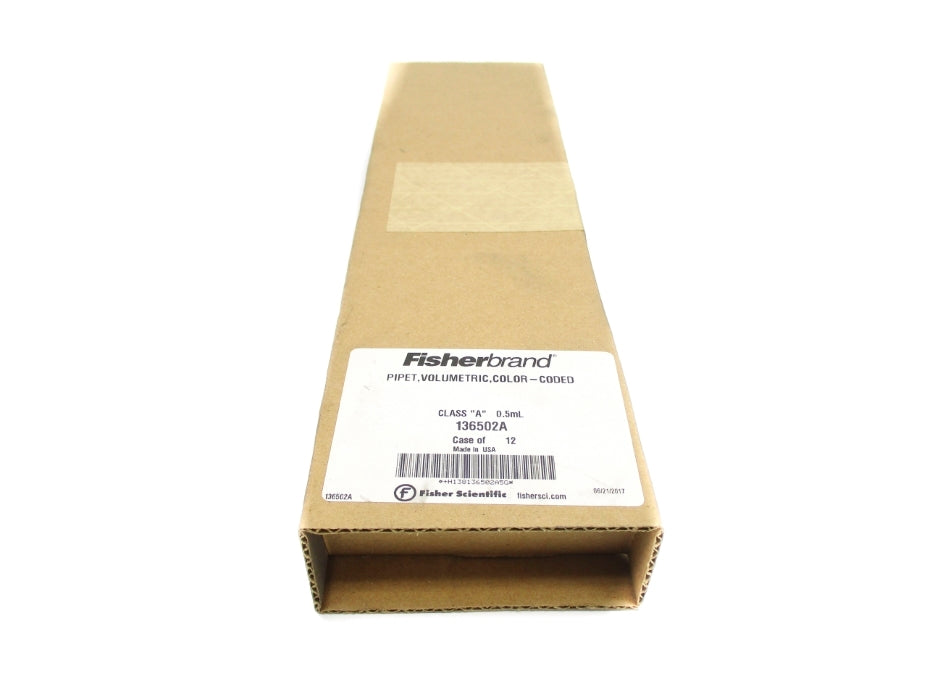 FISHER SCIENTIFIC 136502A (PKG OF 12) NSFS