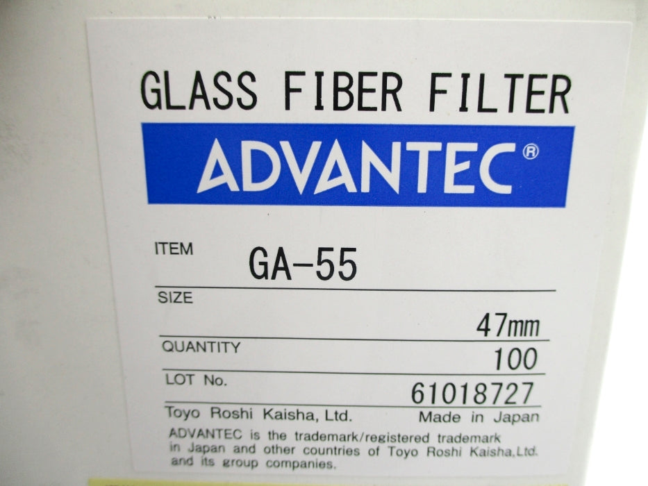 ADVANTEC GA-55 (PKG OF 100) NSFS