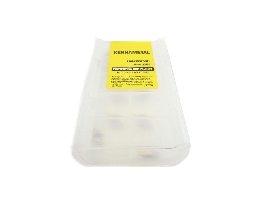 KENNAMETAL DPGT070204LF 1106475570RI1 (PKG OF 10) NSFS