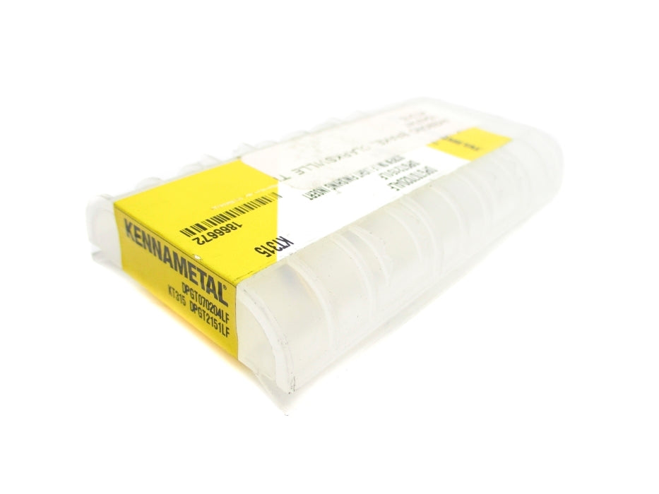 KENNAMETAL DPGT070204LF 1106475570RI1 (PKG OF 10) NSFS