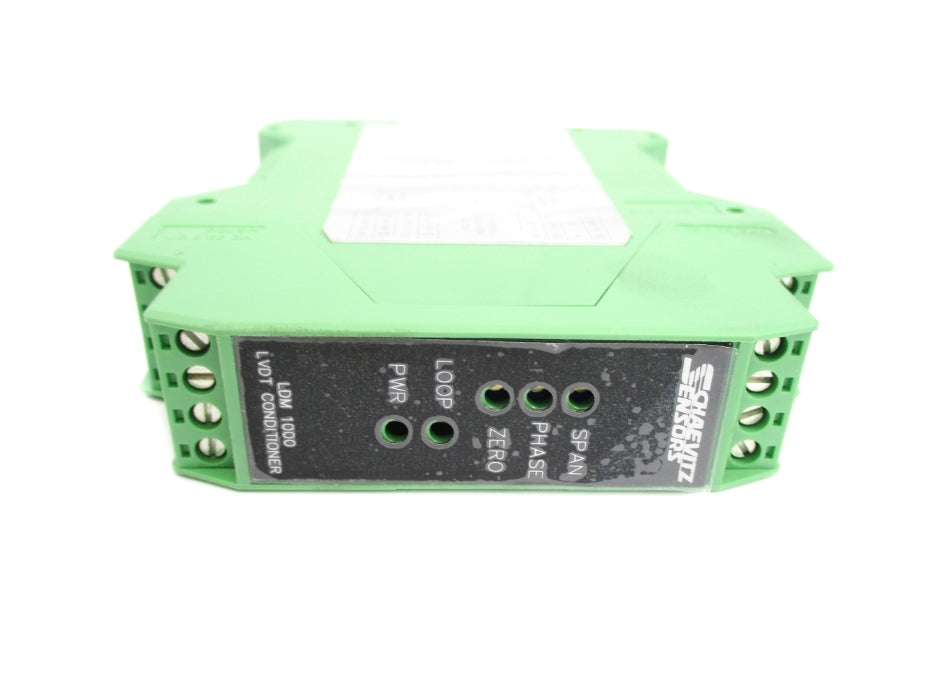 SCHAEVITZ SENSORS 02291333-000 LDM-1000 LVDT NSMP