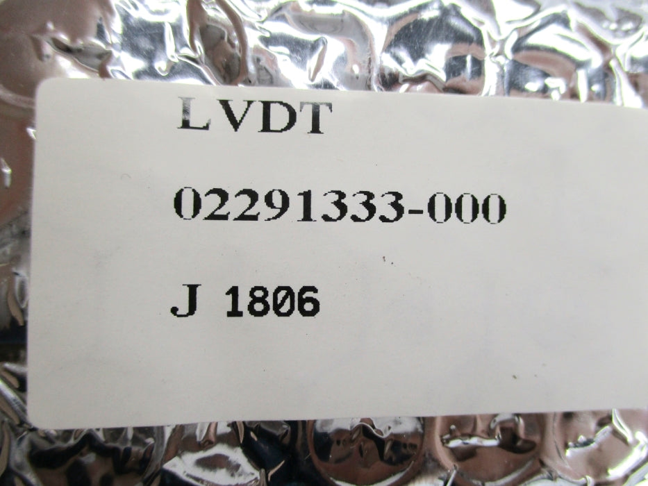 SCHAEVITZ SENSORS 02291333-000 LDM-1000 LVDT NSMP