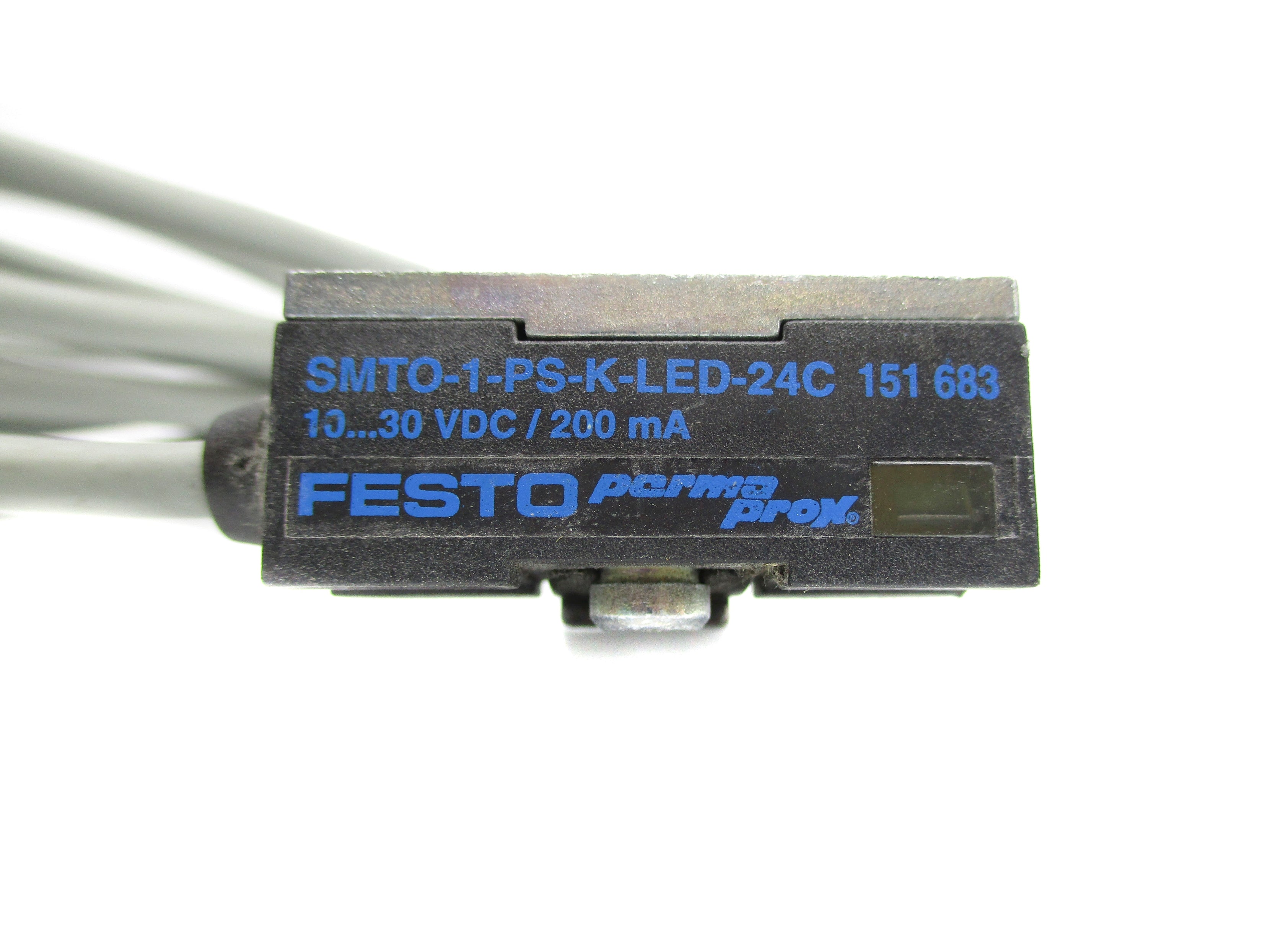 FESTO SMTO-1-PS-K-LED-24C 151683 10-30VDC NSNP