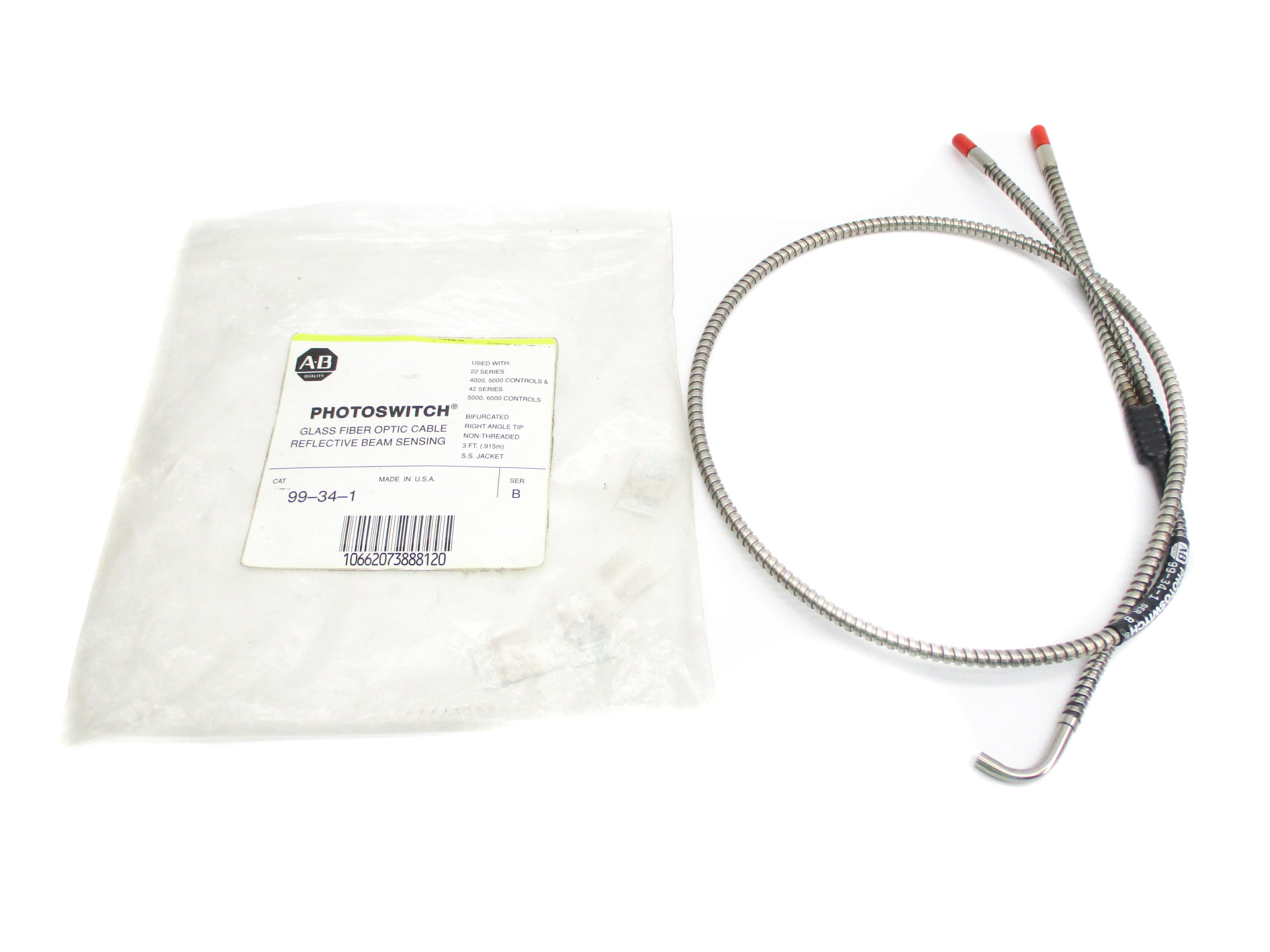 INDUSTRIAL SPARE PART 99-34-1 SER. B (WH/YL) NSMP