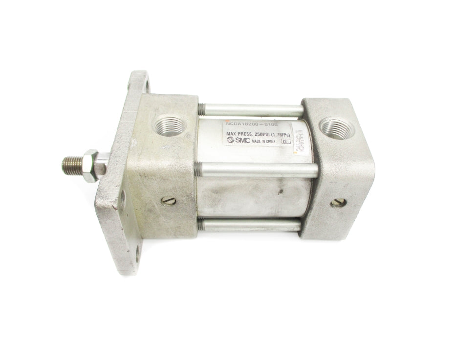 SMC NCDA1B200-0100 250PSI (AS PICTURED) NSNP