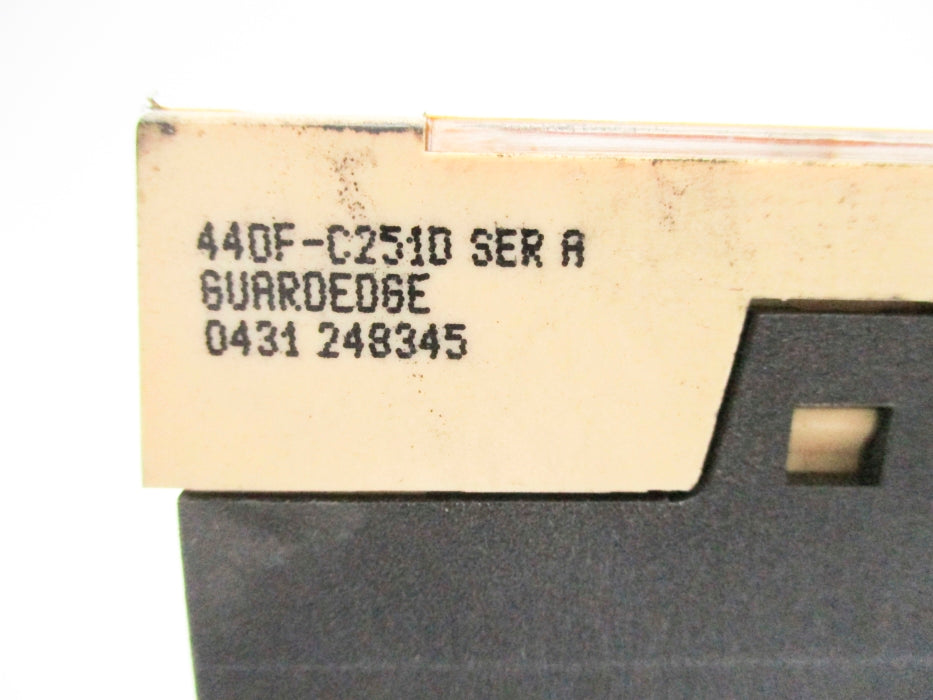 INDUSTRIAL SPARE PART 440F-C251D SER. A 24VAC/DC (AS PICTURED) NSNP