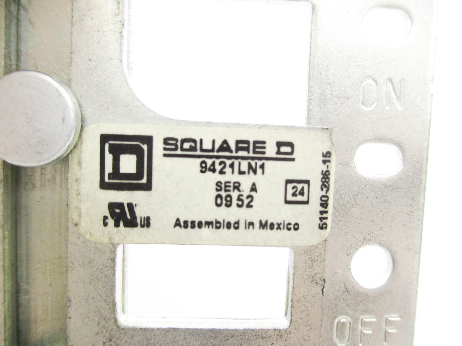 SQUARE D 9421LN1 SER. A NSNP